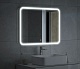 Corozo Мебель для ванной Мадисон 80 Z2 Фостер белая – картинка-21